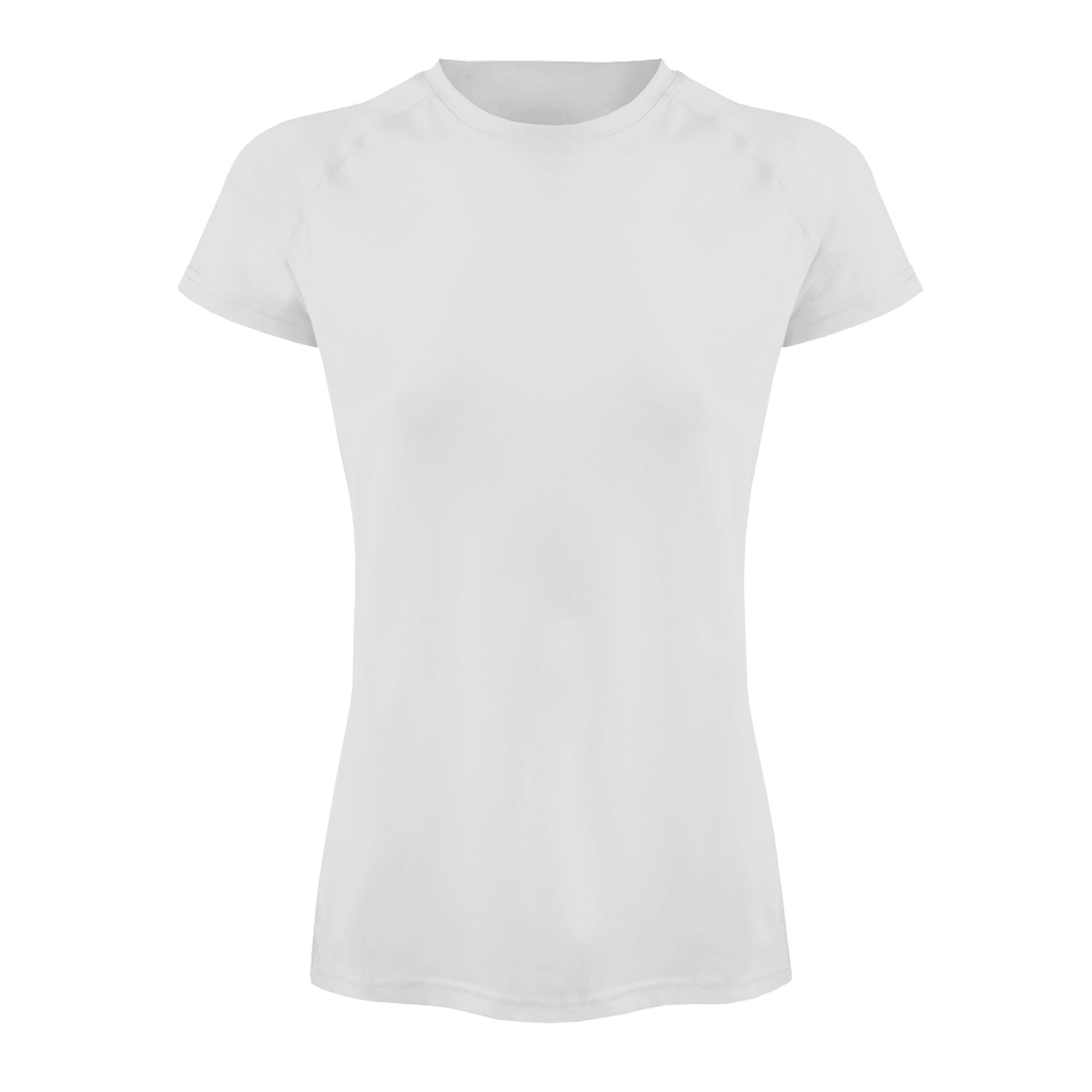 Andesland - Polera Dry Fit Manga Corta Lisa Deportiva Mujer