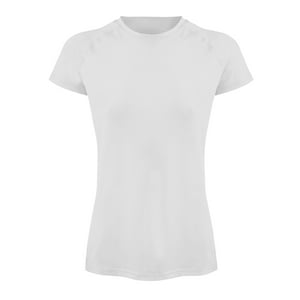 Andesland - Polera Dry Fit Manga Corta Lisa Deportiva Mujer