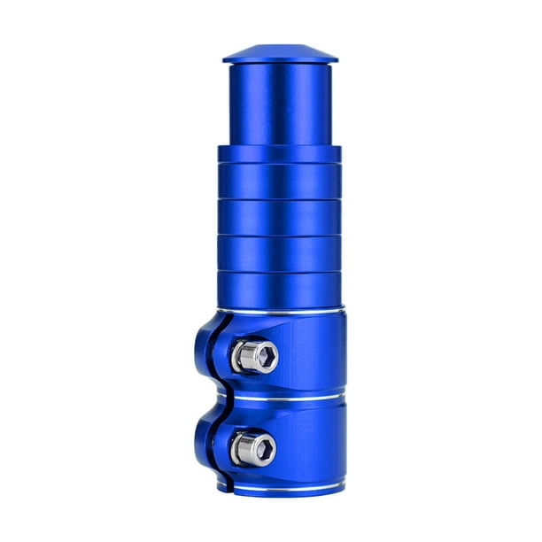 Extensor de potencia de horquilla de bicicleta, adaptador de elevador de manillar de bicicleta, adaptador de cabeza de aleación de aluminio, para bicicleta de montaña, bicicleta de carretera y MTB