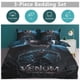 thumbnail image 5 of Venom Print Bedding Set Pattern Duvet Cove Set 3 Pieces 1 Quilt Cover And 2 Pillowcases for Women Men Teens, 5 of 5