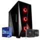 thumbnail image 1 of PC Gamer Intel Core i3- 10100F - RX 6500 XT 4GB - RAM 16 GB - SSD 500 GB - WIFI - Windows 11 PRO - Corsair Spec Delta RGB, 1 of 3