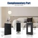 thumbnail image 5 of Interruptor decorativo ThunderWay 3 vías negro mate - paquete de 30, 5 of 9