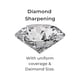 thumbnail image 3 of Bench Stone DMT D6CX Dia-Sharp de doble cara, gruesa o extragruesa, 3 of 3
