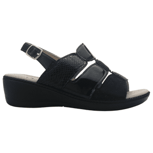 Sandalia De Mujer De Color Azul Marino Casual Chalada Lupe-85