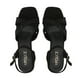 thumbnail image 2 of Sandalia Mujer Negro/Strass Noa Police, 2 of 6