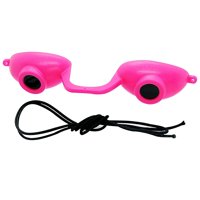 Gafas Super Sunnies Evo De Protección Ocular Uv Flexible, Color Rosa