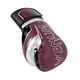 thumbnail image 4 of Guantes de boxeo Venum Elite Evo Burgundy/Silver para adultos, 4 of 4