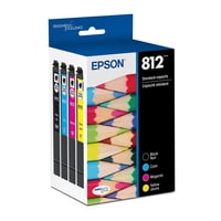 Cartucho De Tinta Epson 812 Durabrite Ultra Standard Capacity
