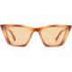 thumbnail image 2 of Gafas de sol Le Specs Velodrome estilo cat eye en tortuga vintage, 2 of 5