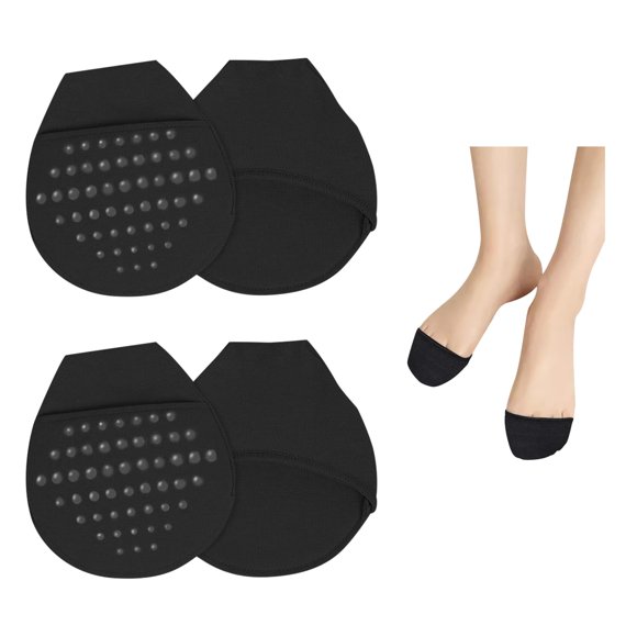 Calcetines ZVSLGVZ con cubierta de dedo acolchados invisibles - 2 pares