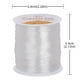 thumbnail image 2 of 1mm Elastic Bracelet String Cord - Perfect for Jewelry Making & Bracelet Making!, 2 of 4
