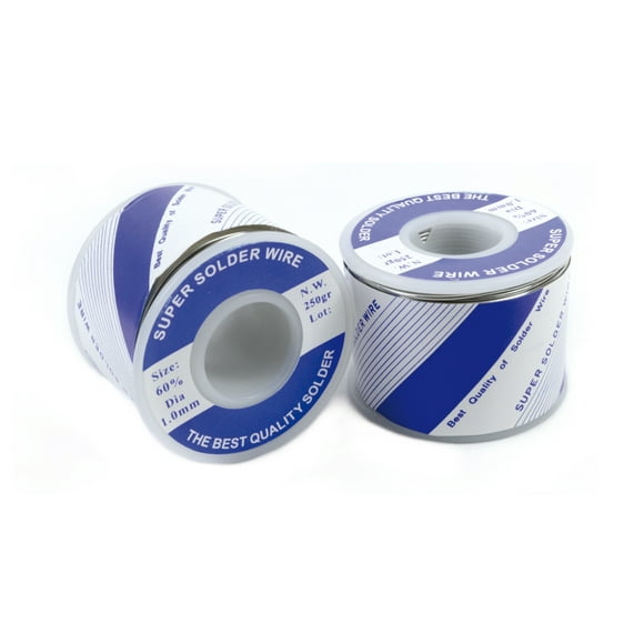 Soldadura Estaño 1.0Mm 60/40 250Grs