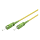thumbnail image 2 of Cable De Red Patch Cord Fibra Óptica 5m Sc/apc Amarillo, 2 of 3