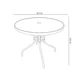 thumbnail image 3 of MESA DE EXTERIOR TERRA 80 CM REDONDA, 3 of 3