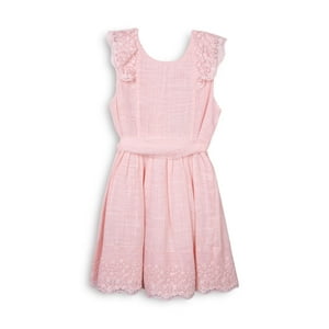 Vestido Niña Coral Pillin