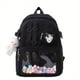thumbnail image 1 of Stylish & Durable Kawaii Heart Pocket Backpack - Perfect for Teen Girls On-the-Go!, 1 of 5