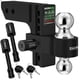 thumbnail image 1 of Enganche Ajustable para Remolque Rhino USA con Caída de 6 Pulgadas y Capacidad de 12,500 lbs, 1 of 8