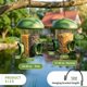 thumbnail image 5 of Comedero para Pájaros LO NA LOVE NATURE 3 Compartimentos Verde, 5 of 9