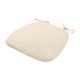 thumbnail image 3 of Cojín Para Silla Con Lazos Sillas De Comedor Cojín De Asiento Antideslizante Beige, 3 of 5