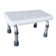 thumbnail image 3 of Taburete para bañera Taburete para baño Ocho ajustable con puntas de goma antideslizantes Cómodo Reposapiés resistente Silla de baño para apartamento, 3 of 5