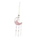 thumbnail image 2 of Luna Colgante Carillón De Viento Fabricante De Arcoíris Colgante De Pared Estético Suncatcher Luna Rosa, 2 of 5