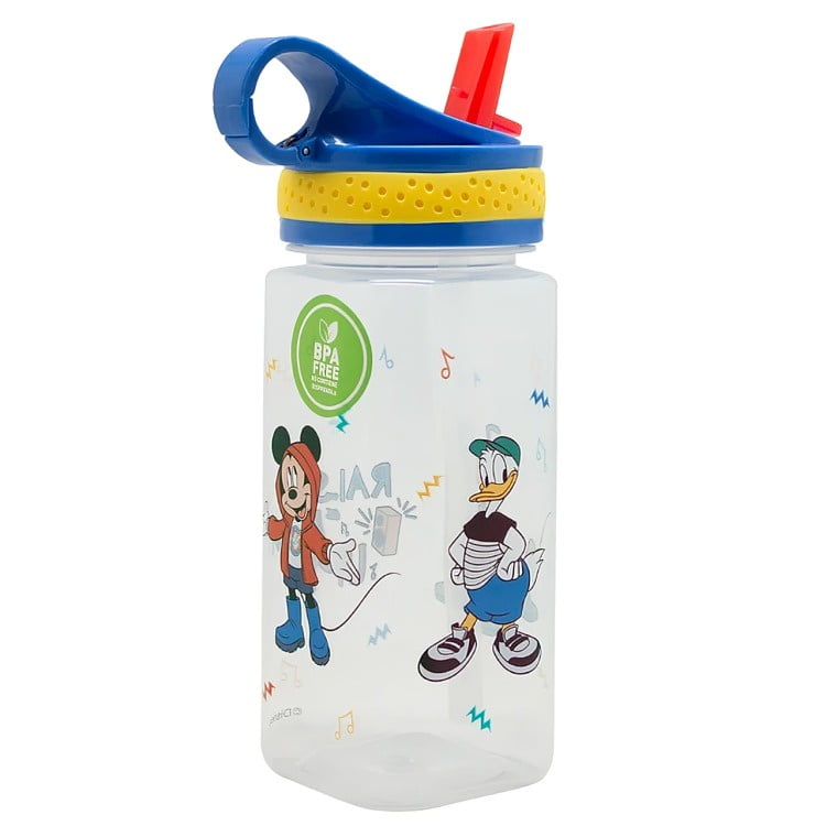 Disney - Botella Cuadrada 500ml Licencias Mickey