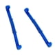 thumbnail image 2 of 1 par de hockey de hielo de plástico figura skate caminar protector de cuchilla cubierta protectora azul, 2 of 4