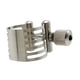 thumbnail image 2 of Clip de ligadura para boquilla de saxofón, ajuste de accesorio de saxofón, fácil instalación, acero inoxidable, profesional, resistente , Saxofón saxofón soprano, 2 of 5