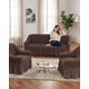 thumbnail image 5 of Juego de Fundas Cubre Sillon Turco 3+1+1 con Textura de Burbuja, 5 of 6
