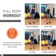 thumbnail image 4 of Banda de ejercicio Body Sport Extra Light Resistance Beige, 4 of 7