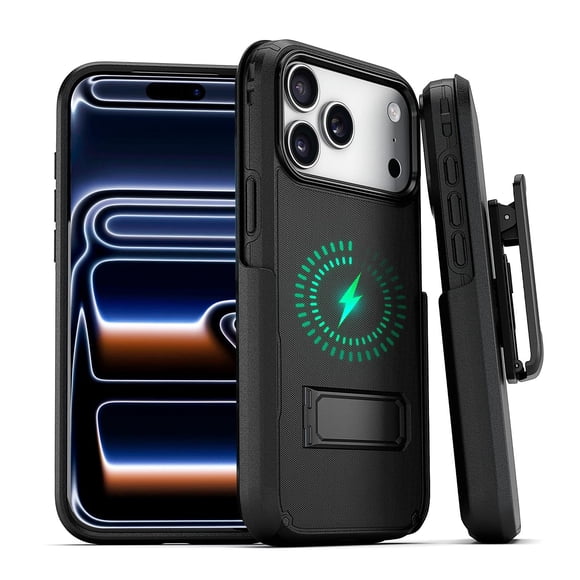 Funda con Clip para Celular MOTIVE iPhone 17 Pro Resistente a Golpes