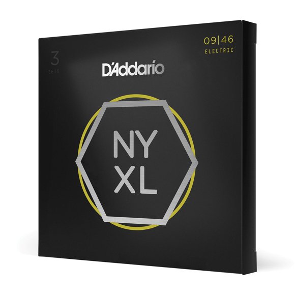 Cuerdas para guitarra eléctrica D'Addario NYXL niqueladas