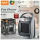 thumbnail image 5 of Calefactor Termoventilador 1500W Gris R1603 RAF, 5 of 5