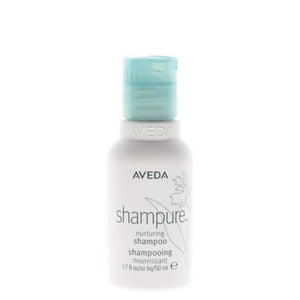 Aveda Shampure Nurturing Shampoo 1.7Oz Silicone-Free Abyssinian Oil