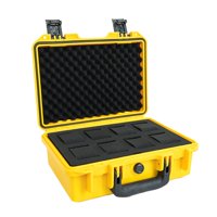 Ioensy - Caja De Reloj A Prueba De Agua, Organizador De Exhibición, Duradero Para Viajar, Padre, Reloj B