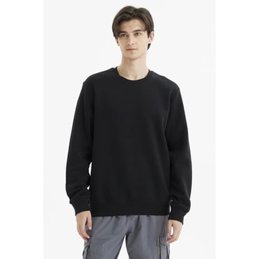 Polerón Hombre Básico Negro- lV