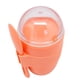 thumbnail image 1 of Vaso Snack Keep 450 ml con Cucharita Naranjo - PS, 1 of 3
