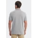 thumbnail image 3 of Polera Hombre Pique Dos Botónes Gris, 3 of 4