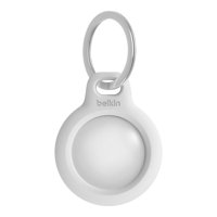 Llavero Belkin Secure Holder Para Airtag Blanco
