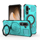 thumbnail image 1 of Funda FOXDOCK para Samsung Galaxy M56 , magnética, ligera, soporte 360°, antigolpes, 1 of 4