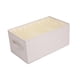 thumbnail image 3 of Contenedor De Almacenamiento Resistente Para Edredones Libros Sábanas L Beige 9 Rejillas, 3 of 3
