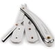 thumbnail image 2 of Navaja Barbero Parker SR1 Acero Inoxidable Reemplazable, 2 of 3