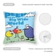 thumbnail image 5 of Peep y el Gran Mundo Fundas de almohada de terciopelo con tema, regalos de funda de almohada, decoración para el hogar, cojín de lanzar, regalo de cumpleaños para fans y parejas.66*66cm., 5 of 6