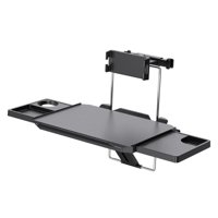 Ioensy - Mesa De Ordenador Multifuncional Con Respaldo Plegable Para Comer Y Trabajar En Vehículos Recreativos