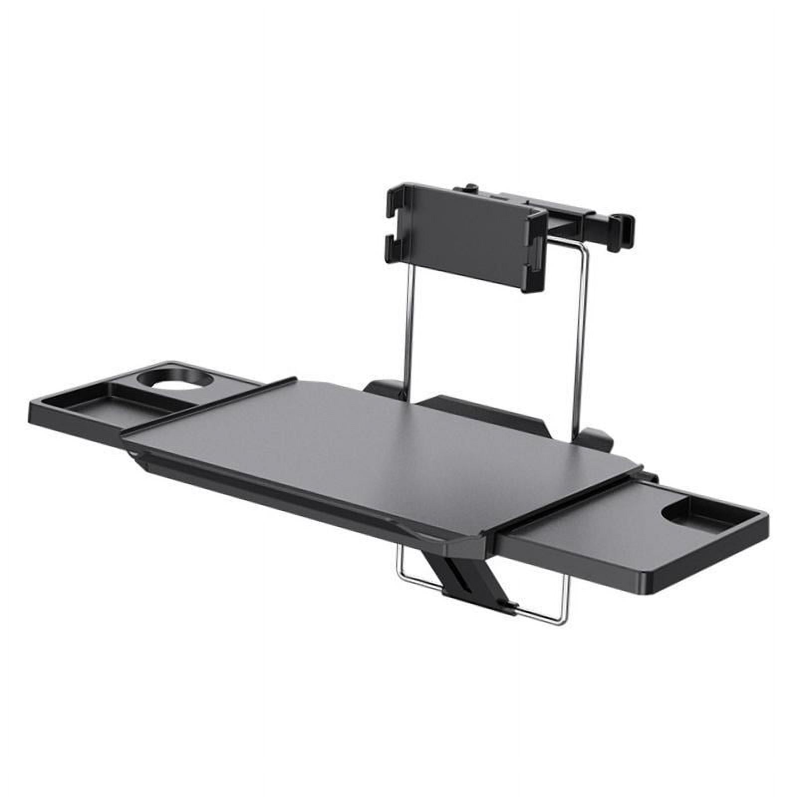 Ioensy - Mesa De Ordenador Multifuncional Con Respaldo Plegable Para Comer Y Trabajar En Vehículos Recreativos