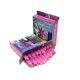 thumbnail image 3 of Velas Mini Vrinda 20 unidades, 10 cm, rosa, sin aroma, 3 of 6