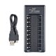 thumbnail image 4 of SMART 8-Slot 1.2V Ni-MH AA / AAA Cargador USB Recargable De Batería Easy Carry, 4 of 5