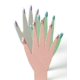 thumbnail image 3 of Set de pintura acrílica gouache Turner Colour Works 24 colores 530 g mate, 3 of 7