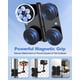 thumbnail image 5 of Soporte magnético para cerca UBeesize compatible con iPhone, GoPro y Mevo, incluye bolsa, 5 of 6