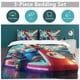 thumbnail image 5 of Super Mario 3-Piece Comforter Set for Bedroom Super Mario Bedding Set for Kids Adults Soft Microfiber Duvet Cover Set with Zipper Closure, 5 of 5